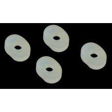 Spur Gear Rubbers - ORANGE | Ezeetrade Racing